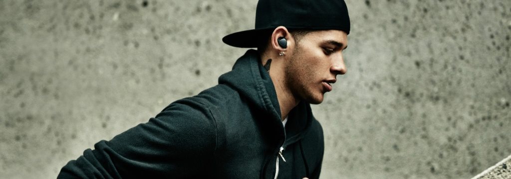 Samsung Gear IconX modrá