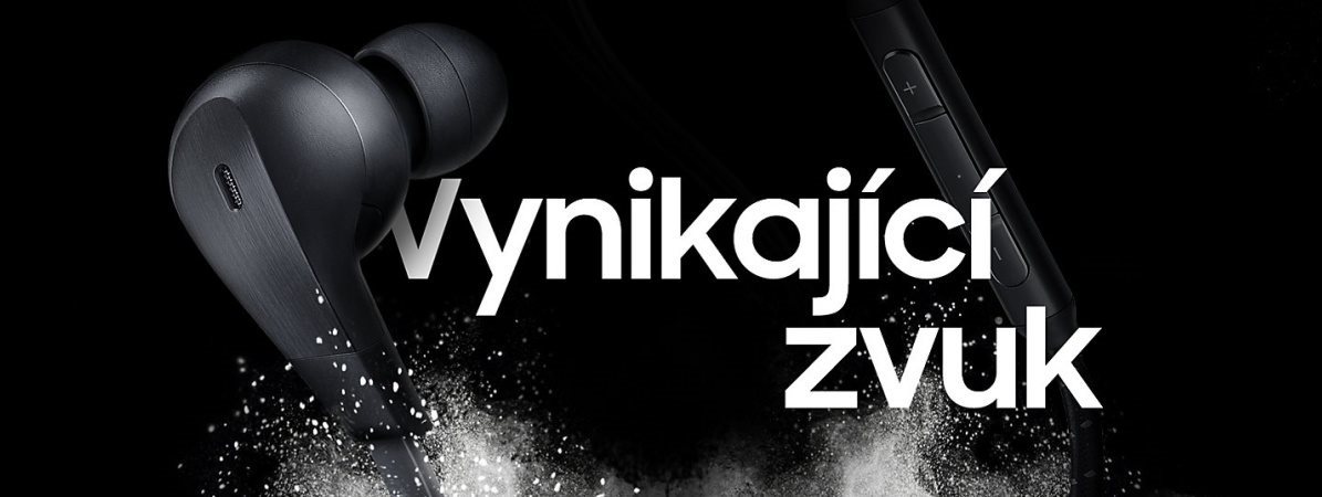  Samsung EO-IG950B Earphones Advanced ANC červená