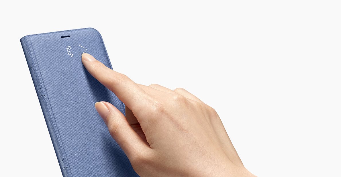 S8 LED View Cover