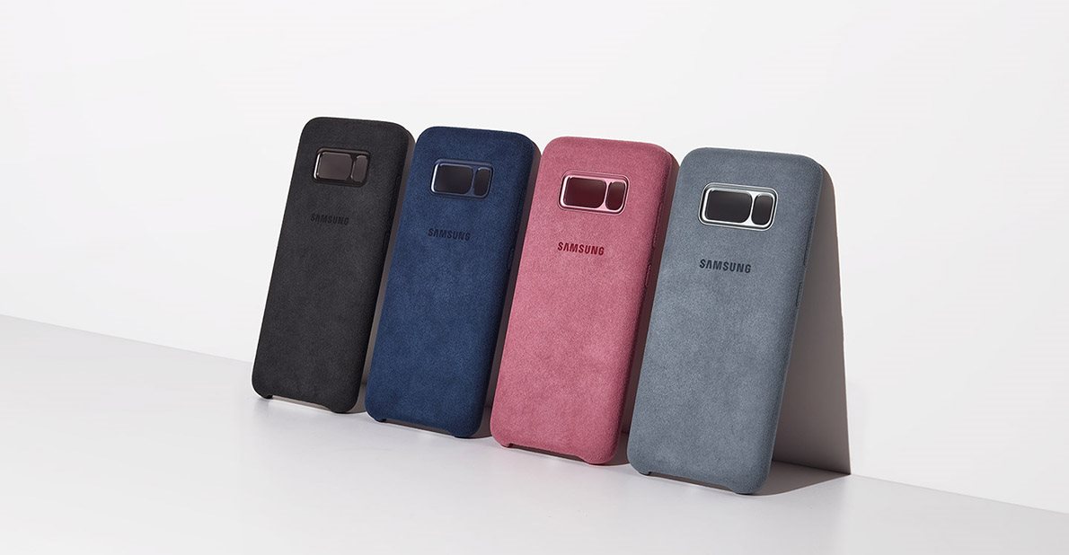 Color variants of the Samsung EF-XG950A Alcantara Cover