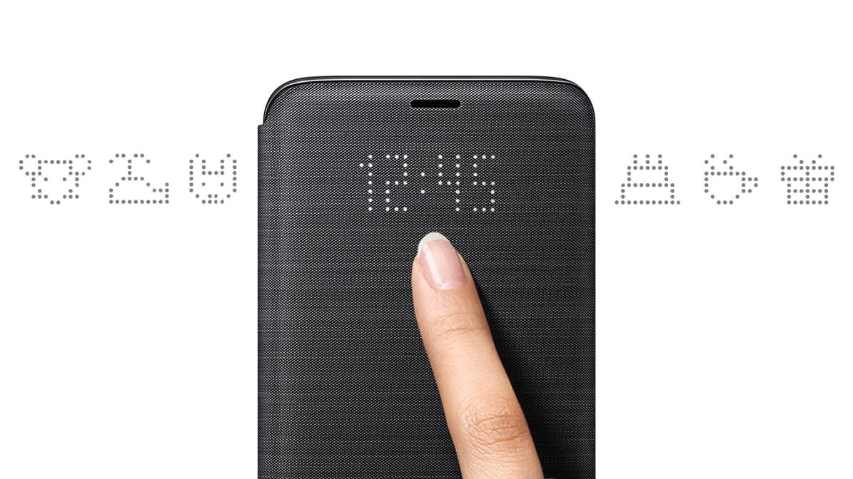 Samsung Galaxy S9 LED View Cover