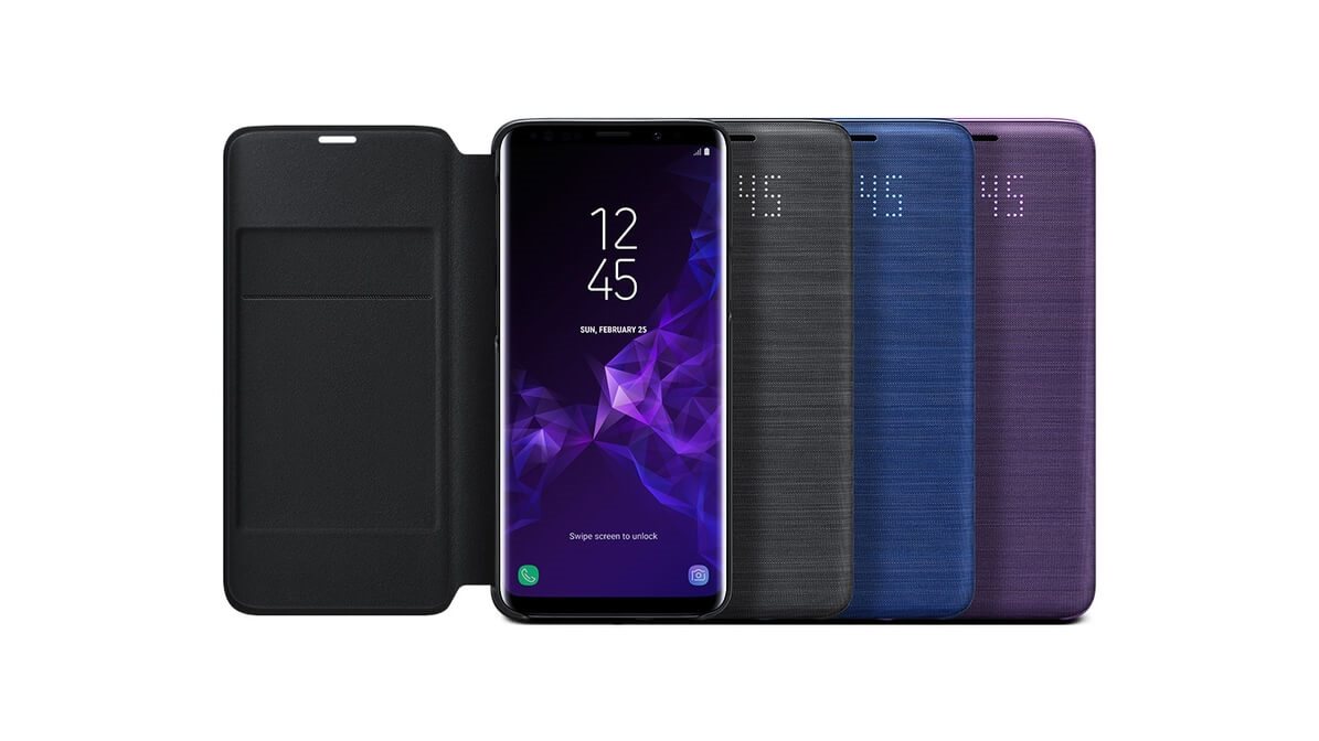 Samsung Galaxy S9 LED View Cover