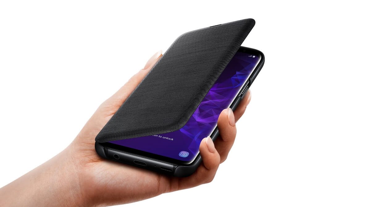 Samsung Galaxy S9 LED View Cover