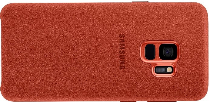Samsung Galaxy S9 Alcantara Cover