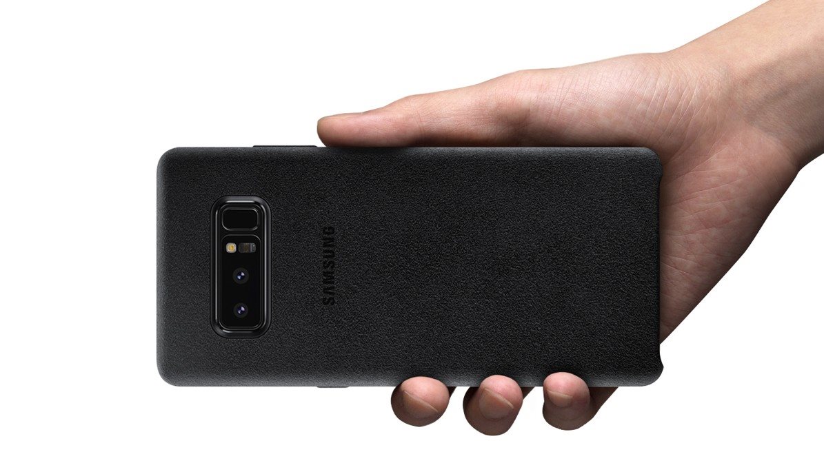 Ochranný kryt Samsung EF-XN950A Alcantara Cover