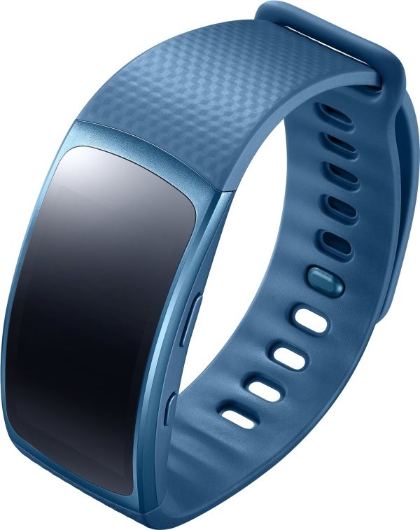 Samsung Gear Fit2 modré Samsung Gear Fit2 modré