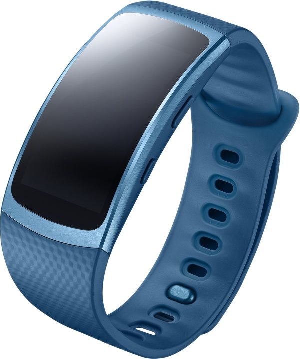 Samsung Gear Fit2 modré Samsung Gear Fit2 modré