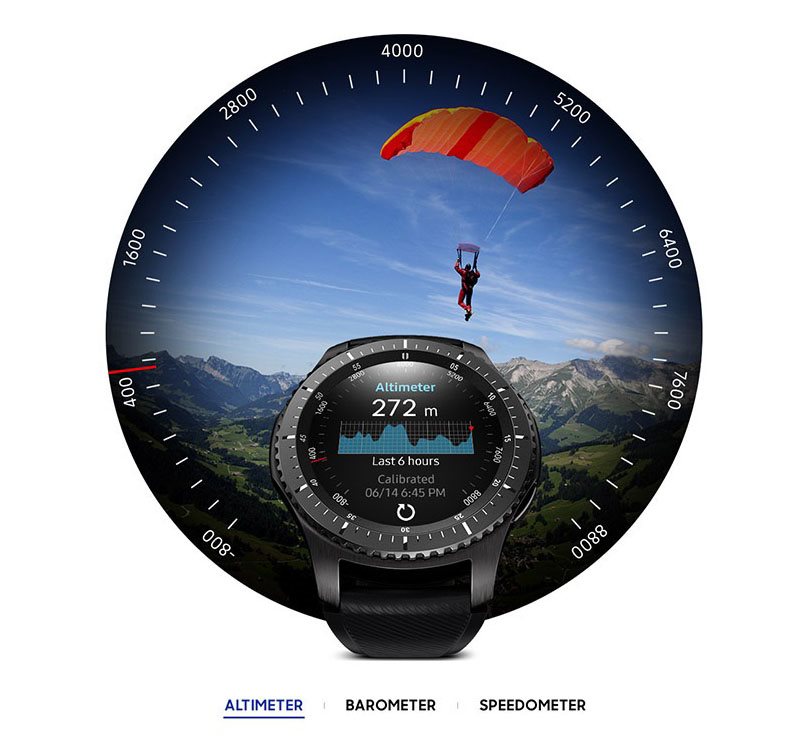 Samsung Gear S3 Frontier Samsung Gear S3 Frontier