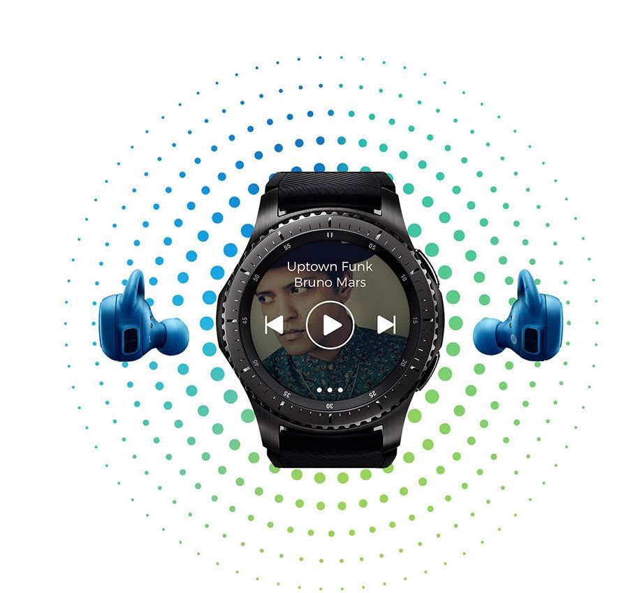 Samsung Gear S3 Frontier Samsung Gear S3 Frontier