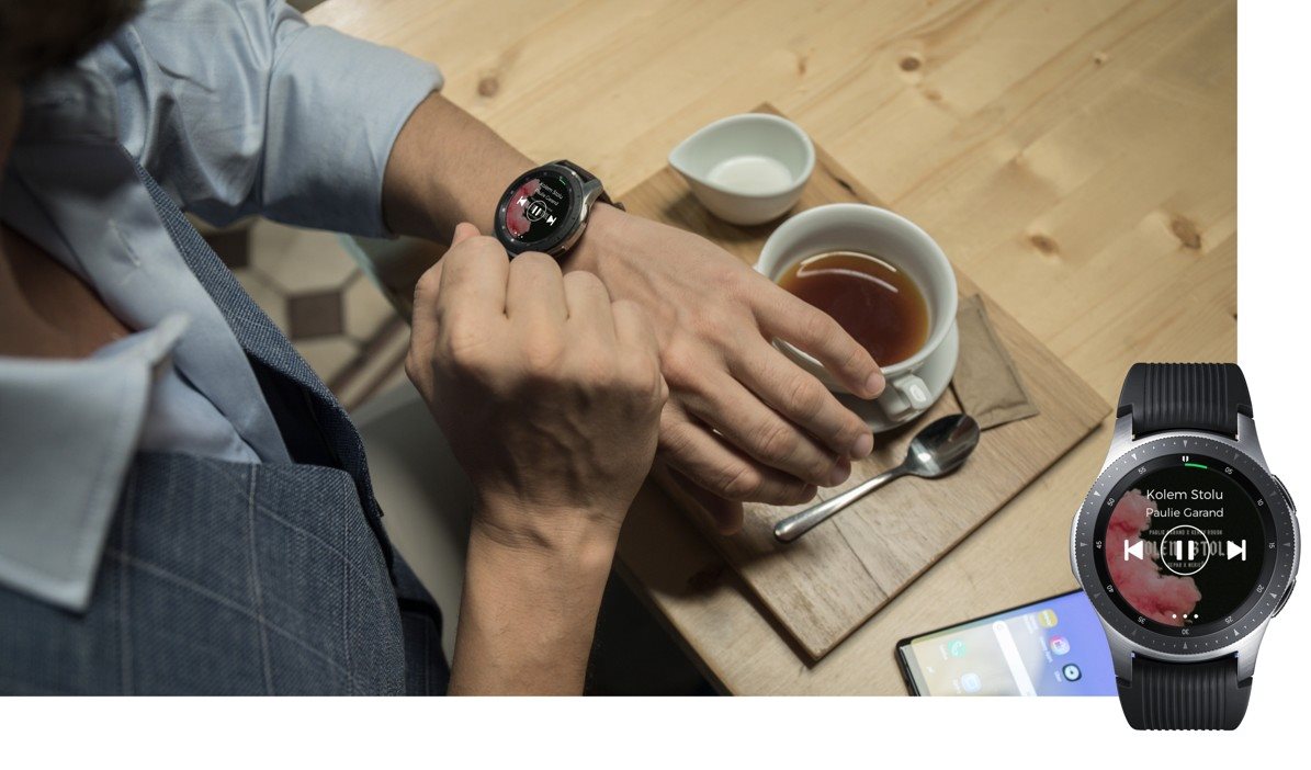 galaxy watch 46mm setup
