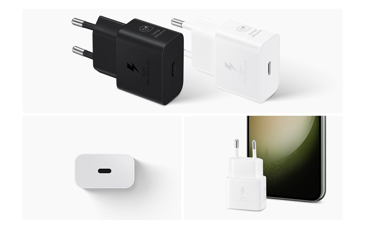 Originálna nabíjačka Samsung USB-C (25 W)