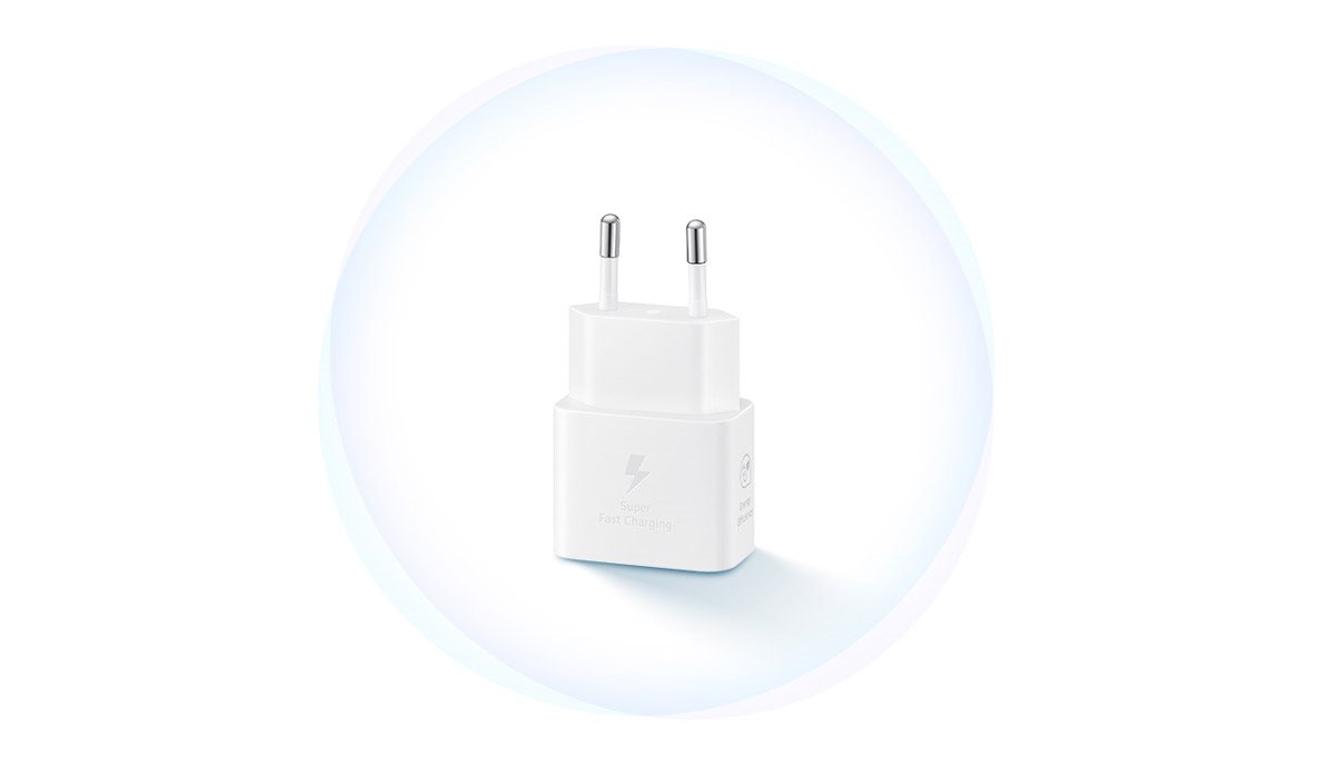Originálna nabíjačka Samsung USB-C (25 W)