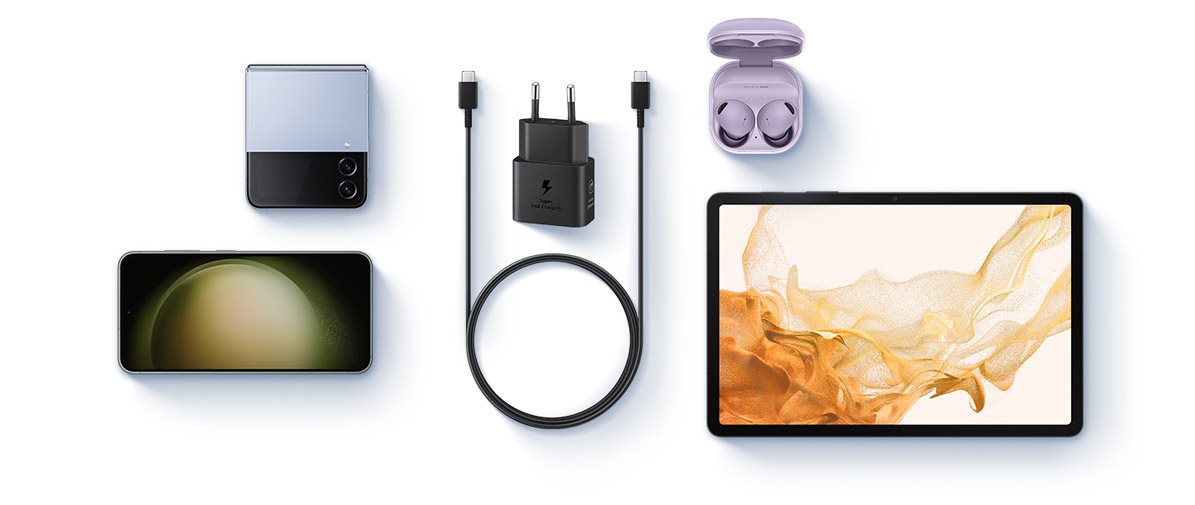 Originálna nabíjačka Samsung USB-C (25 W)
