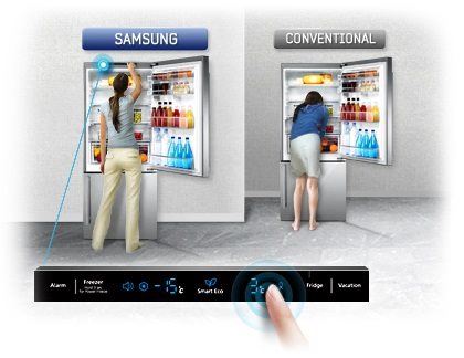 SAMSUNG RL4353RBASL/EO