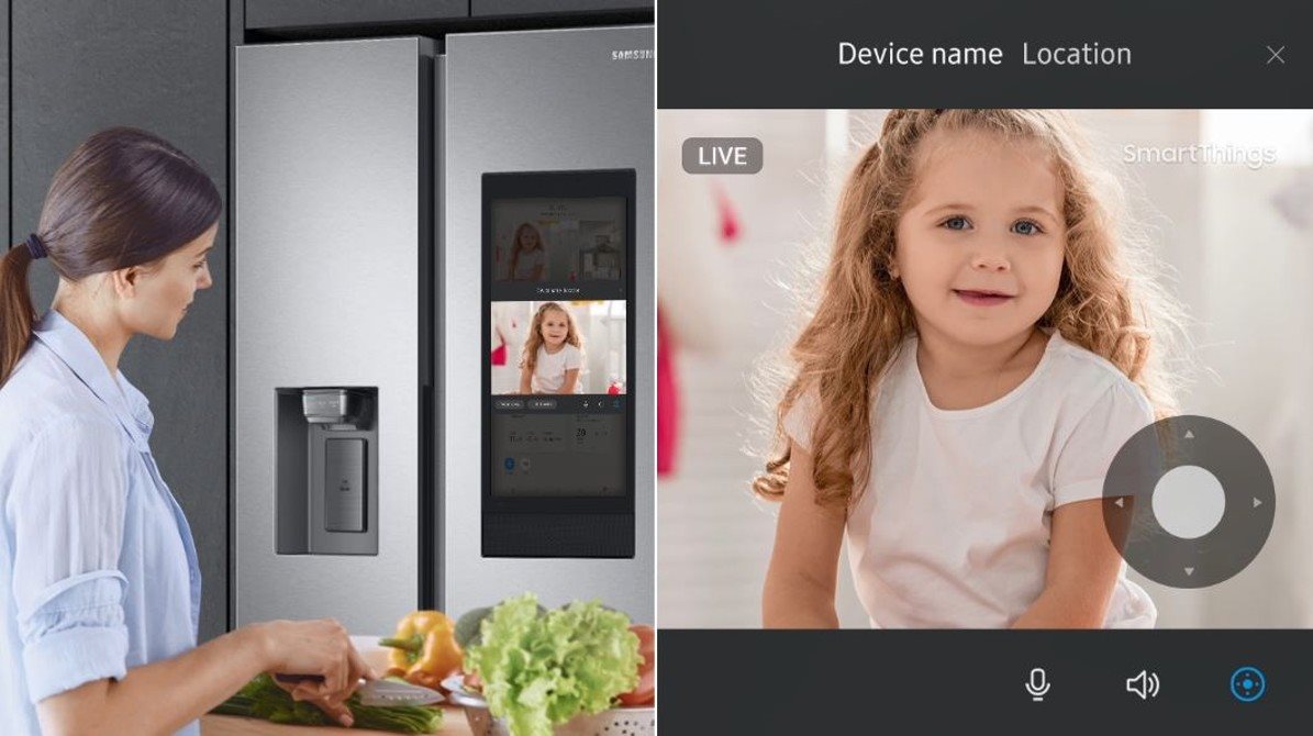 Americká lednice SAMSUNG RS6HA8891SL/EF dvoudveřová