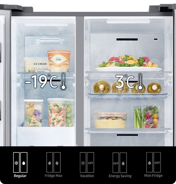 Americká lednice SAMSUNG RH69B8941B1/EF