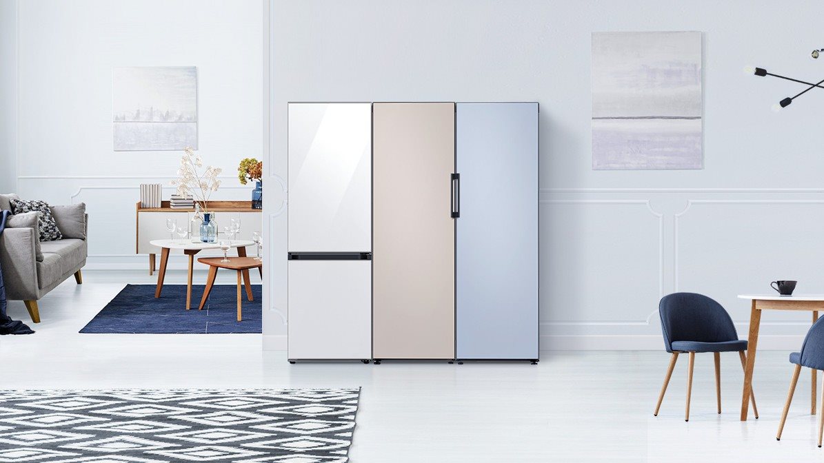 Refrigerator SAMSUNG Bespoke RB38C7B6D41/EF Refrigerator SAMSUNG Bespoke RB38C7B6D41/EF