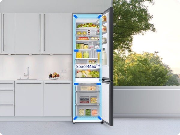 Kombinovaná chladnička s mrazničkou SAMSUNG RB38C607AB1/EF