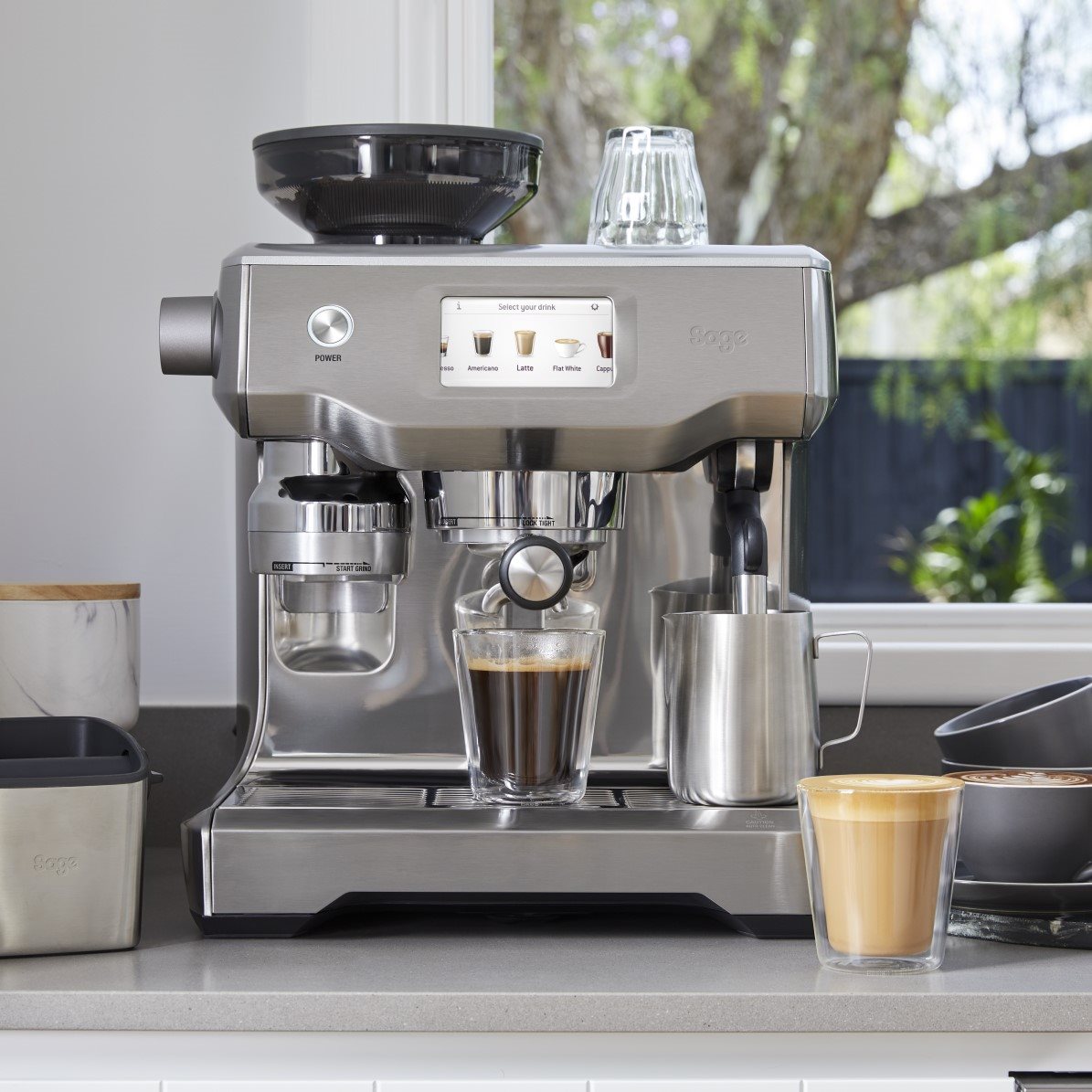 Lever coffee machine Sage SES990 Espresso Lever coffee machine Sage SES990 Espresso