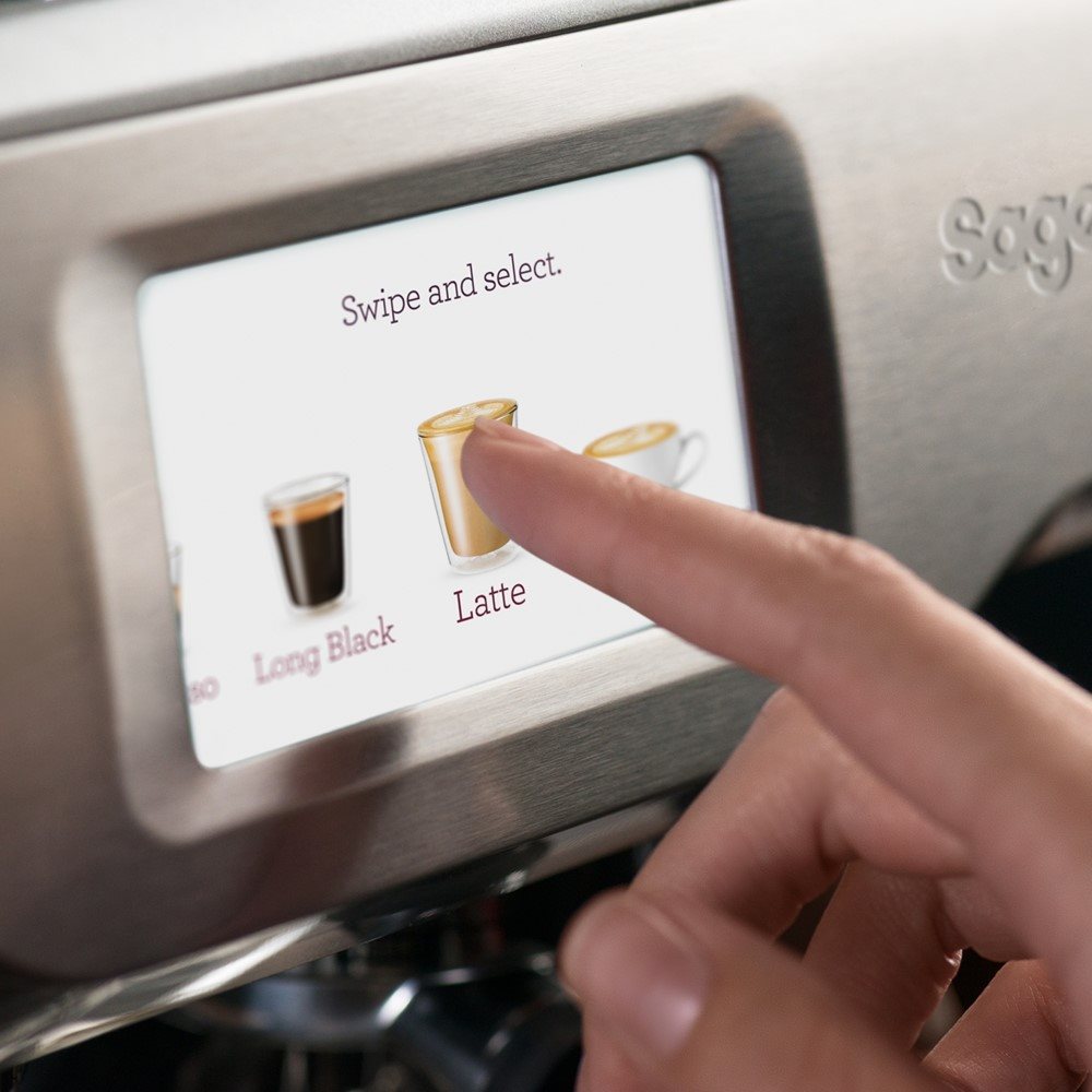 Pákový kávovar Sage SES880BSS Espresso