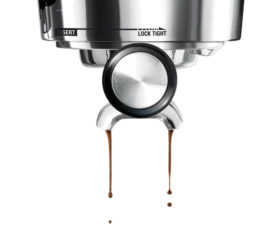 Sage BES920BTR Black Truffle Lever Coffee Machine