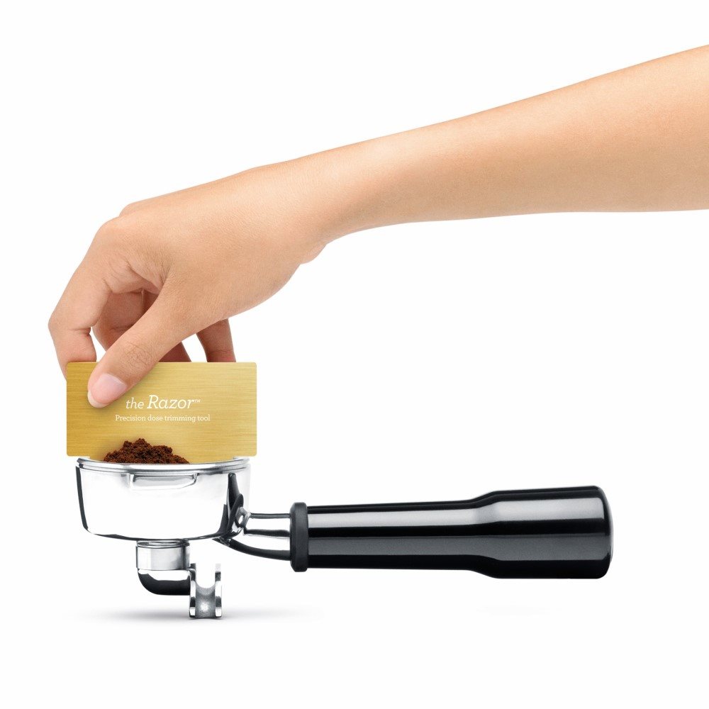 Sage BES920BTR Black Truffle Lever Coffee Machine