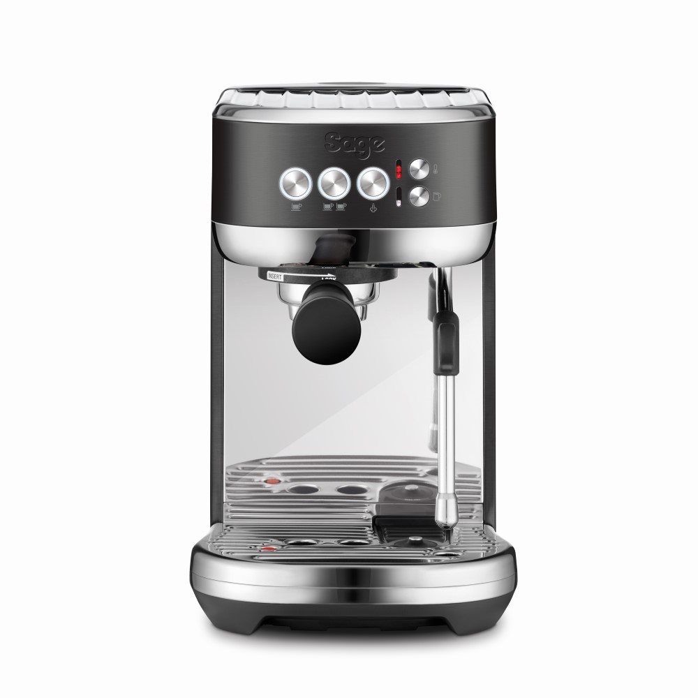 Lever coffee machine SAGE SES500BST Espresso Black Stainless
