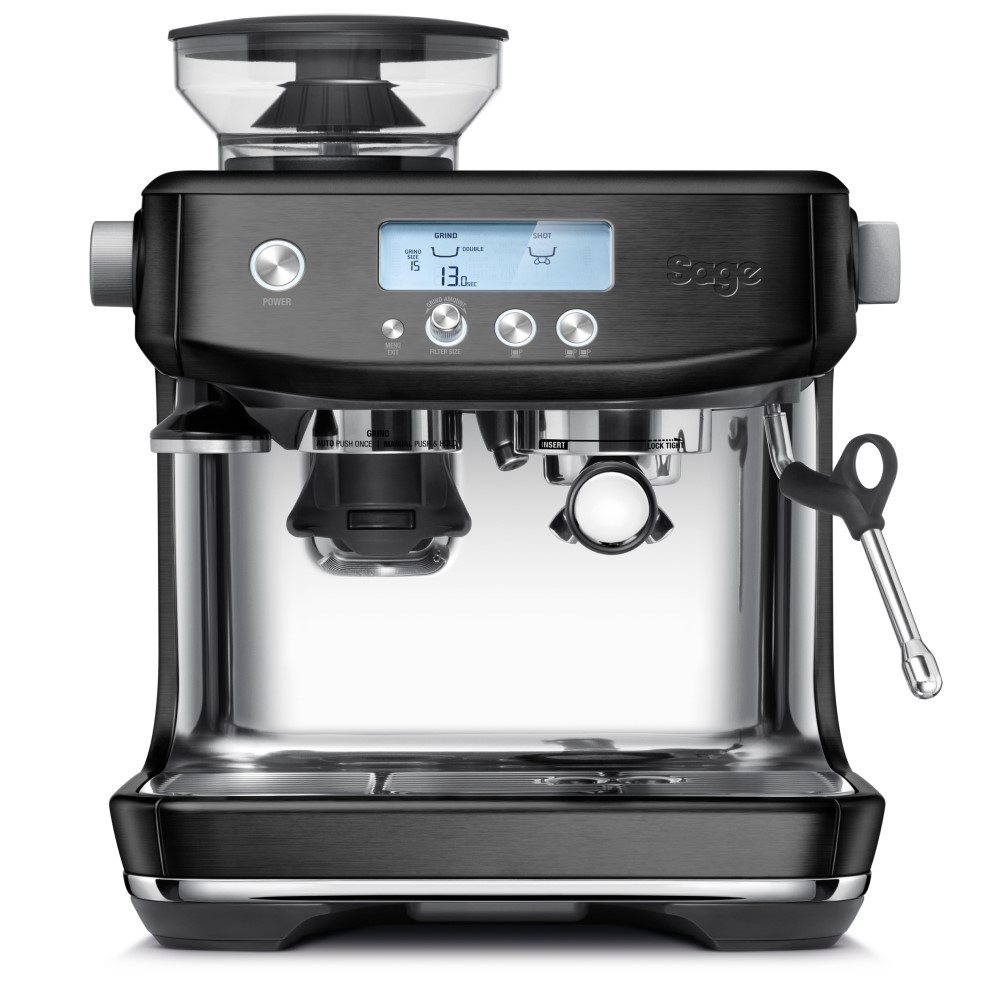 Lever coffee machine SAGE SES878BST Espresso Black StainSteel
