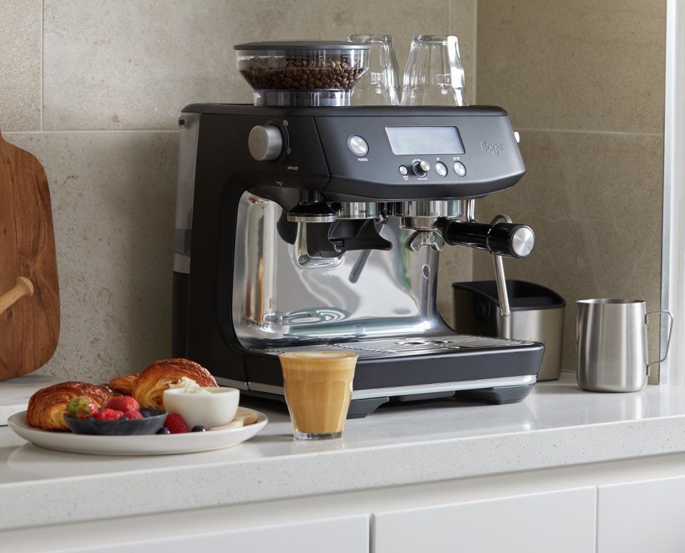 Lever coffee machine SAGE SES878BST Espresso Black StainSteel