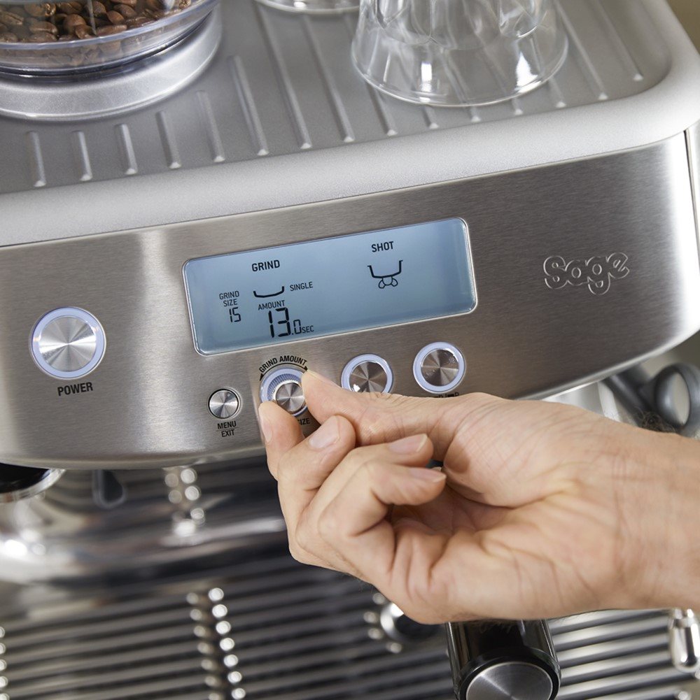 Lever coffee machine SAGE Espresso SES878BSS