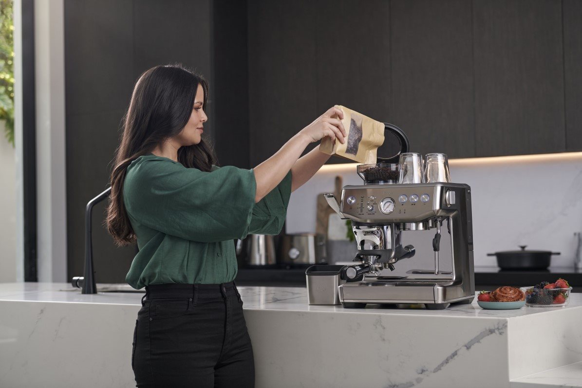 Lever coffee machine SAGE SES876BSS Espresso