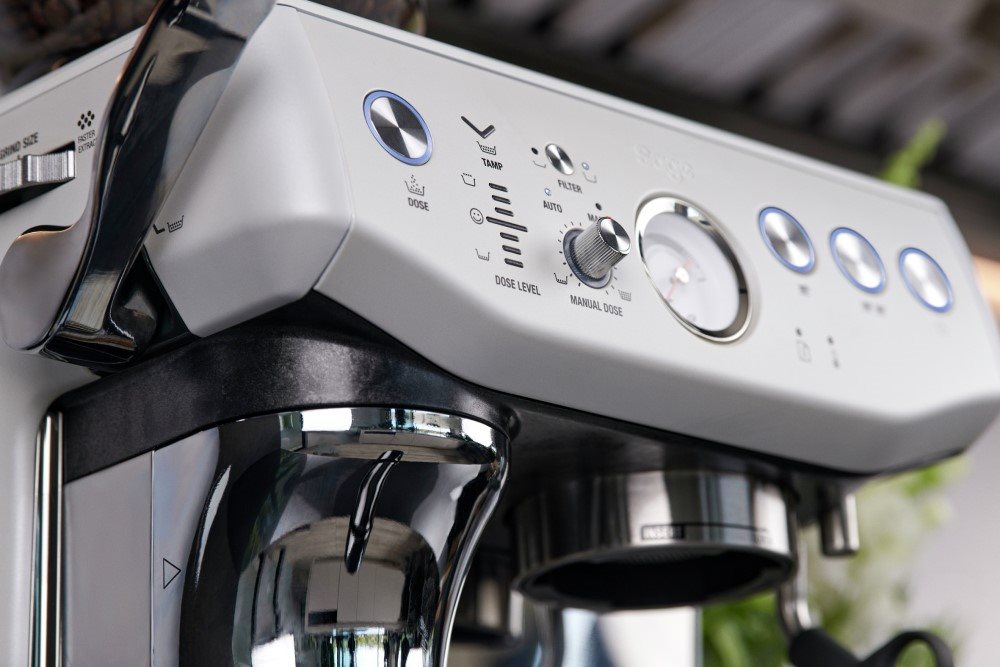 Lever coffee machine SAGE SES876BSS Espresso