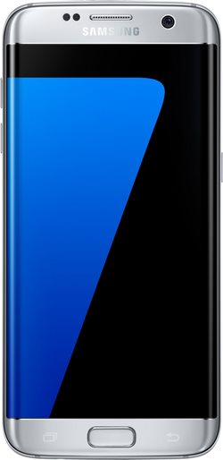Samsung Galaxy S7 edge stříbrný