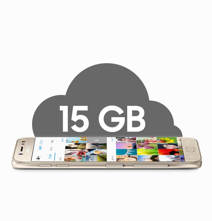 Samsung Cloud with 15GB capacity Samsung Cloud