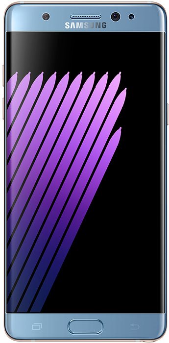 Samsung Galaxy Note 7 modrý Samsung Galaxy Note 7 modrý