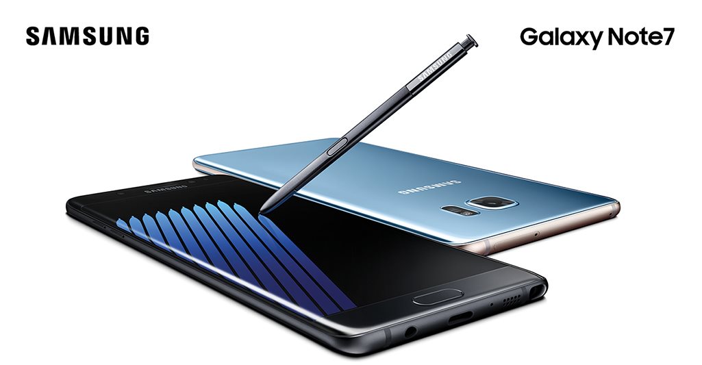 Samsung Galaxy Note 7 modrý Samsung Galaxy Note 7 modrý