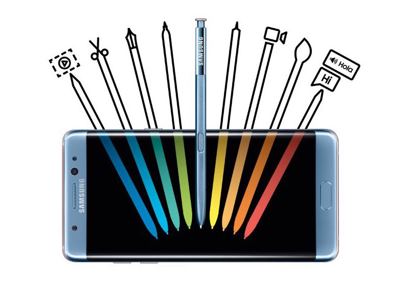 Smart pen S Pen