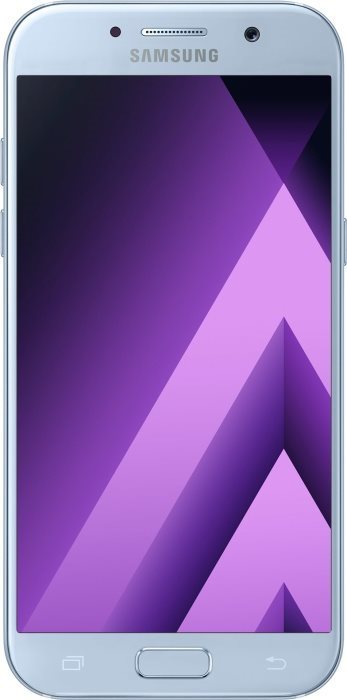 Přední strana telefonu Samsung Galaxy A3 (2017)