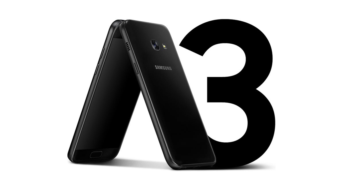 Mobilní telefon Samsung Galaxy A3