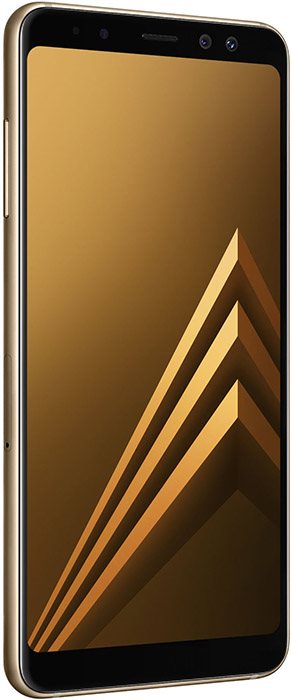 Samsung Galaxy A8, čelní pohled