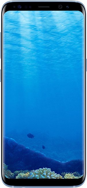 Samsung Galaxy S8 Blue Mobilní telefon Samsung Galaxy S8
