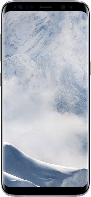 Samsung Galaxy S8 silver Samsung Galaxy S8 stříbrný