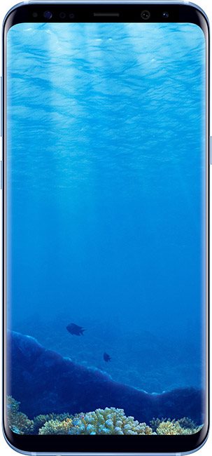Samsung Galaxy S8+ blue Samsung Galaxy S8+ modrý