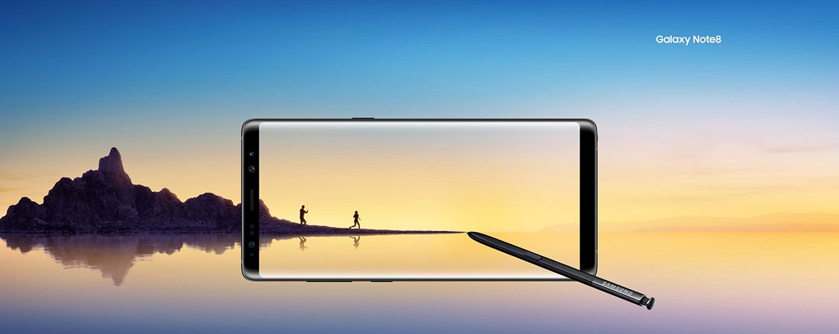Samsung Galaxy Note8 mobile phone
