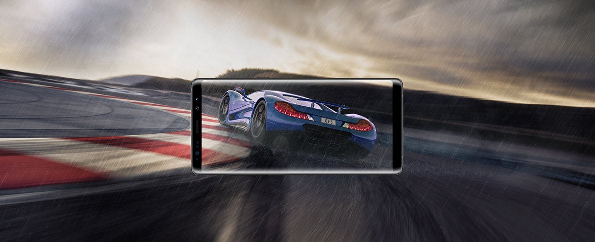 Samsung Galaxy Note8 mobile phone