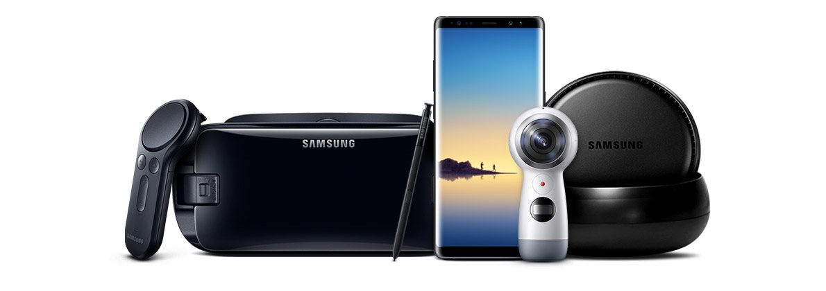 Samsung Galaxy Note8 mobile phone