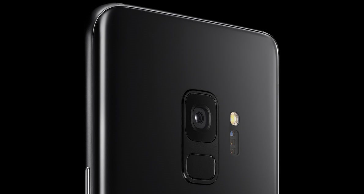 Samsung Galaxy S9 Duos, zadní kamera