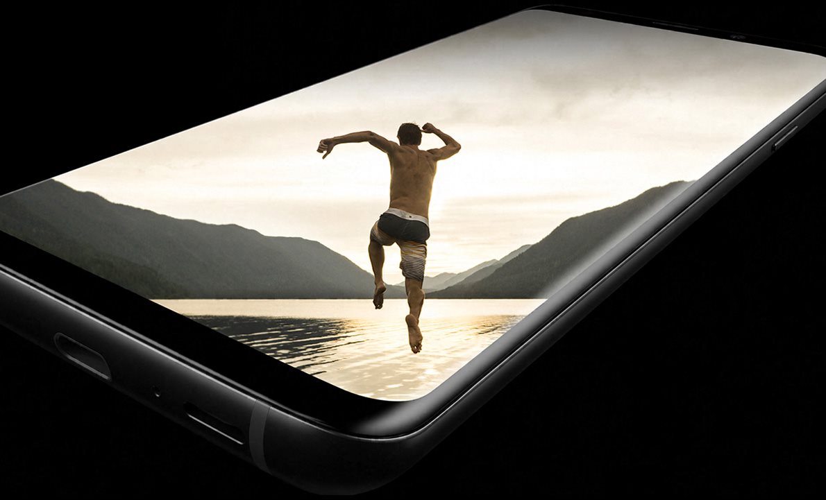 Samsung Galaxy S9+ Duos černý, Super AMOLED