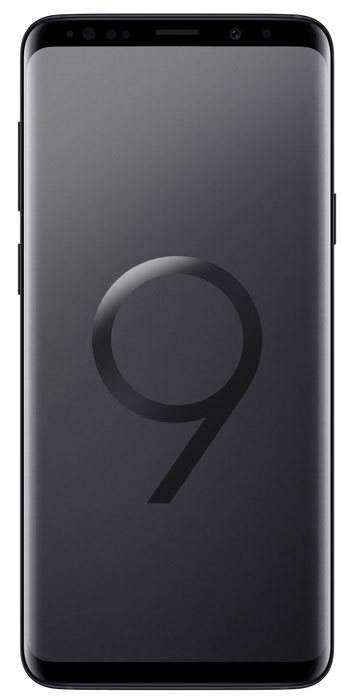 Samsung Galaxy S9+ Duos, displej