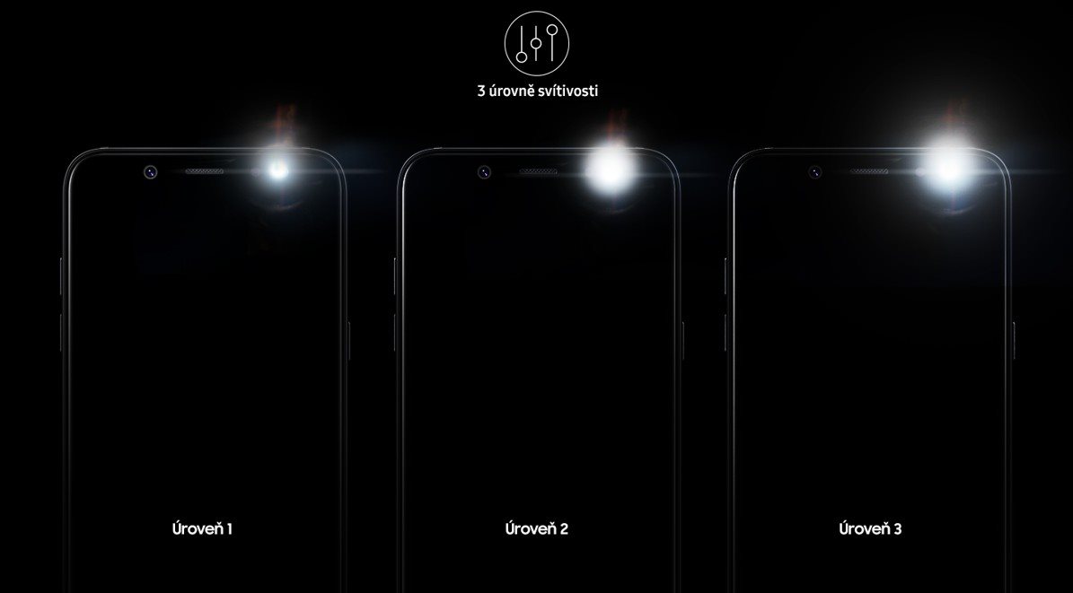 Samsung Galaxy A6 Selfie